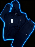 Blue ralph lauren tracksuit